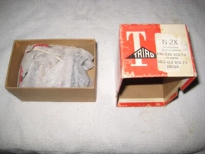 Triad N-2X Stepdown Autotransformer 230 Volts/115 Volts 50-500 Hz, 100 VA - Picture 1 of 2