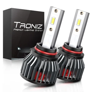 H10 LED Headlight Bulbs,60W 10000 Lumens Super Bright Advance LED Conversion Kit - Picture 1 of 6
