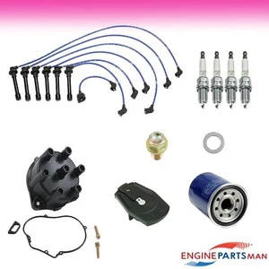 TK Fits 98-99 Honda Accord V6 3.0L Tune-Up Kit - Foto 1 di 1