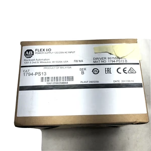 NEW SEALED ALLEN BRADLEY 1794PS13 FLEX I/O 120/230 VAC POWER SUPPLY 1794-PS13 FS - Picture 1 of 10
