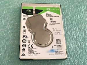 Seagate BarraCuda ST2000LM015 2TB 5400RPM 2.5" SATA Laptop Hard Drive - C1555 - Picture 1 of 5