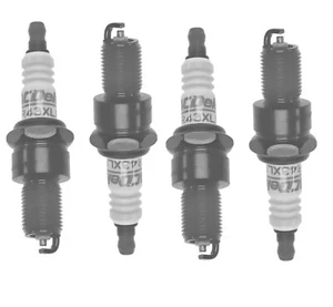 Set Of 4 Spark Plugs AcDelco For Geo Tracker 1.6L L4 1991 - Picture 1 of 1