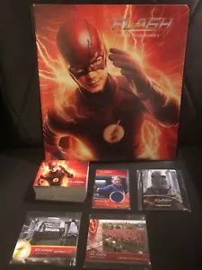 FLASH CRYPTOZOIC SEASON 2 MINI-MASTER SET WITH BINDER WITH COSTUME B1++ - Picture 1 of 1