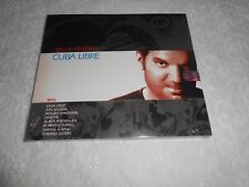 CD- WILLY CHIRINO, CUBA LIBRE WITH VARIOUS ARTISTS / SEALED  [Digipak]