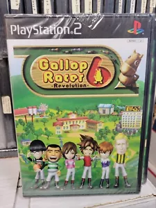 Gallop Racer 6 Revolution (2002) New Factory Sealed Japan Playstation 2 Import - Picture 1 of 3