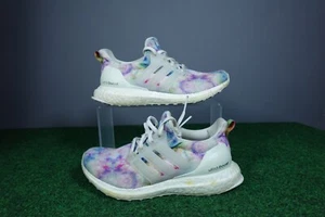 Adidas Ultra Boost DNA 4.0 'Tie Dye Rose White' GZ7098 Women - Sz 6 - Picture 1 of 8