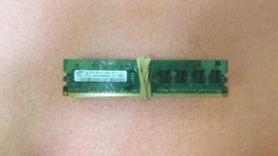 Lot of 10 Samsung M378T2863EHS PC2-6400U 1GB DDR2. - Image 1 of 4