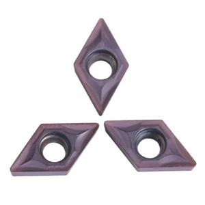 10 Stück CNC Hartmetalleinsätze hochfeste Hartmetallklinge für Stahldrehwerkzeug - Bild 1 von 14
