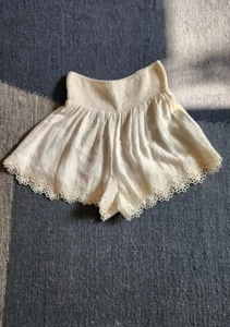 rebecca taylor White Shorts Size XS - Picture 1 of 4