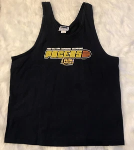 Indiana Pacers 2000 Eastern Conference Champions NBA Final Muscle Shirt - Bild 1 von 3