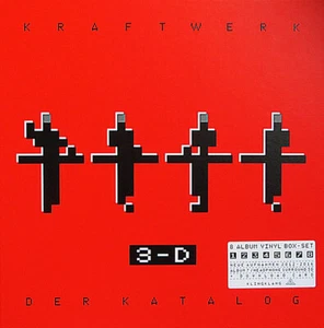 KRAFTWERK - 3-D - DER KATALOG - 8er VINYL BOX-SET - NEW-OVP - Bild 1 von 3