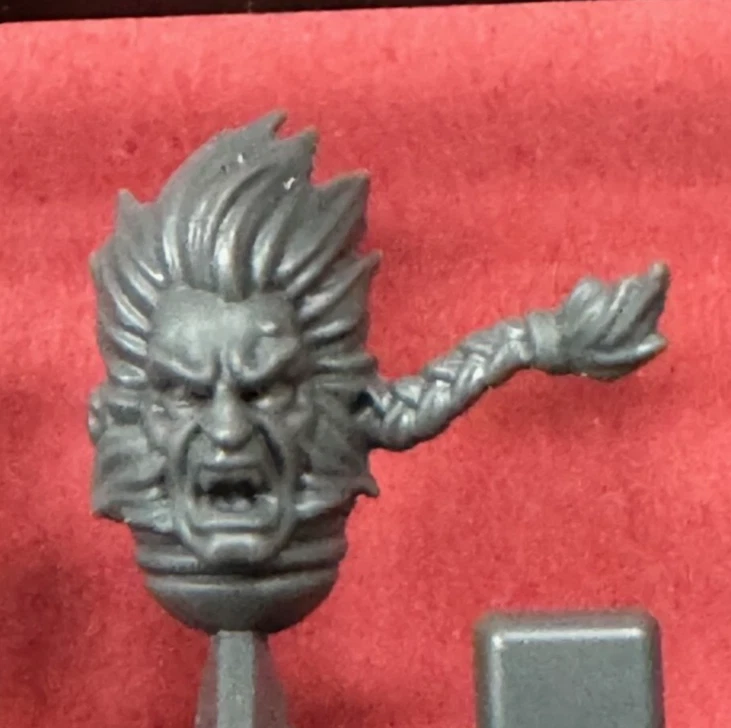 NEW Space Wolves BLOOD CLAWS BARE HEAD (C)  - Bits 40K - Image 1 of 1