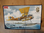 Albatros W 4, Doppeldecker WW I, Schwimmflugzeug, Maßstab 1:72
