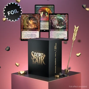 SECRET LAIR | Showcase: Kaldheim - Part 2 Foil Ed. - SEALED - MTG - NEW - ENG - Imagen 1 de 1