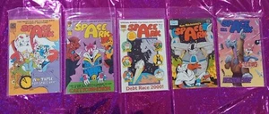 Space Ark #1 #2 #3 #4 #5 Apple Comics - Picture 1 of 18