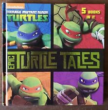 Teenage Mutant Ninja Turtles TMNT 2015 84 pgs Hardcover Nickelodeon 5 Books in 1