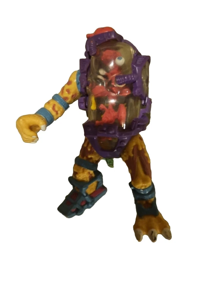 Figura de acción TMNT Teenage Mutant Ninja Turtles de colección 1994 Mutagen Man OG (tal cual) Foto 1 de 3