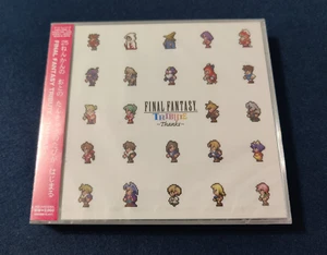 Final Fantasy 25th Tribute Thanks - Soundtrack - Sealed - Imagen 1 de 5