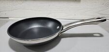 Cook’s Essentials Impactbase 7-inch Sauté Pan 18/10 Stainless Steel Non-Stick CL