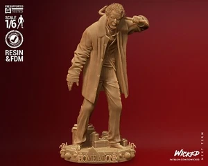 Home Alone Marv Sculpture(300mm) /3D Printed/Unassembled/Unpainted/GK/Wicked - Picture 1 of 11