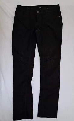 Pantalones de mezclilla para mujer A.N.A talla 6 color negro calce recto Foto 1 de 4