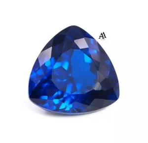 Piedra preciosa suelta de espinela azul ceilán impecable natural rara corte trillón 11,00 quilates - Imagen 1 de 5