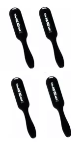 Jack Dean Fade Brush - Black - Pack of 4 - Picture 1 of 2