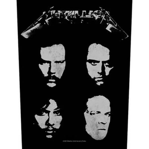 METALLICA - BLACK ALBUM - BACK PATCH - BRAND NEW - MUSIC BP1203 - Picture 1 of 1