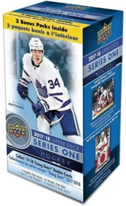 2017-18 Upper Deck Series 1 Hockey Sealed 12 Pack Blaster Box FREE SHIP - Picture 1 of 1
