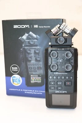 Zoom H6 6-Track Portable Digital Recorder - Image 1 of 4