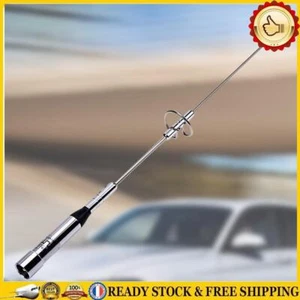 NL-770S Dual Band VHF/UHF 100W Car Mobile Ham Radio Antenna for TYT 17.5in - Zdjęcie 1 z 7