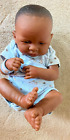 Jc Toys - La Newborn First Day African American| 14" Anatomically Correct