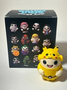 TINY GHOST SOUL MATES MINI NYCC 2024 POKEMON PIKACHU DESIGNER ART TOY - Foto 1 di 4