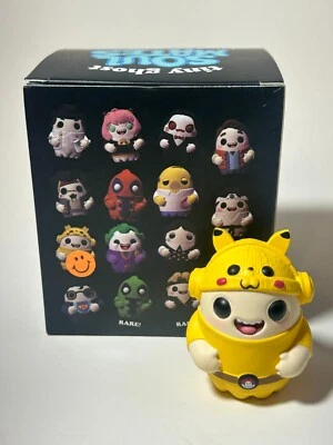 TINY GHOST SOUL MATES MINI NYCC 2024 POKEMON PIKACHU DESIGNER ART TOY - Image 1 of 4