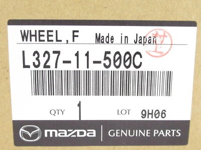 Volante original OEM Mazda L327-11-500C 2006-2015 5 2004-2009 3 Foto 1 de 4