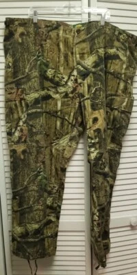 Pantalones Carga Cabela’s 3XL Camuflaje Bolsillos Dobladillo Atado Roble Musgo Roble Roble Caza Foto 1 de 4