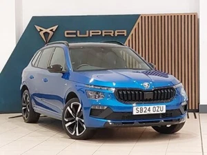 2024 Skoda Kamiq 1.0 TSI Monte Carlo 5dr DSG Hatchback Petrol Automatic - Picture 1 of 12