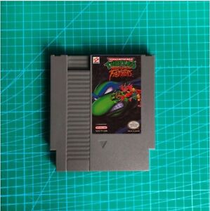 Teenage Mutant Ninja Turtles : Tournament Fighters Video Game Card for NES