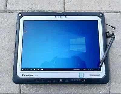 Panasonic Tough Tablet CF-33 Touch 2.80GHz Core i7-7600U 16GB 512GB SSD Win 10 - Image 1 of 4