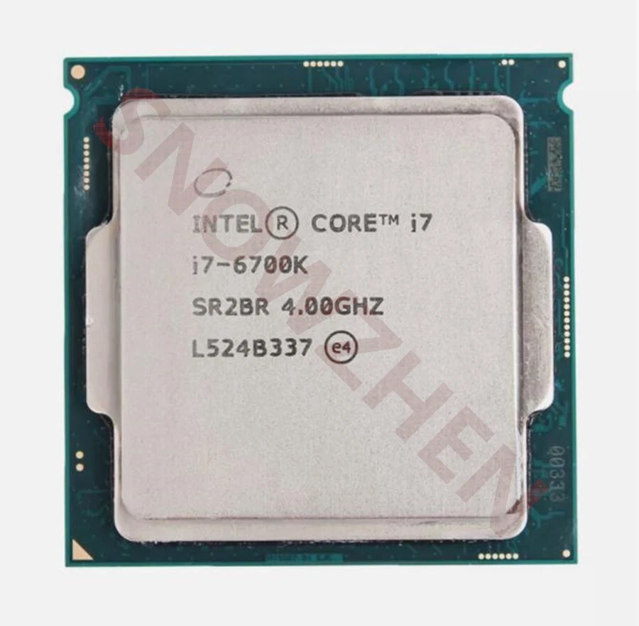 Intel Core i7-6700K CPU Quad Core 4.0GHz 8M SR2L2 SR2BR 91W LGA1151 Processor - Image 1 of 1