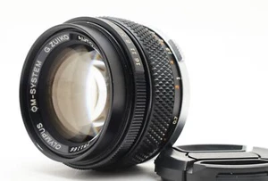 [Exc+5] Olympus OM-SYSTEM G.ZUIKO AUTO-S 50mm f1.4 Standard Lens From JAPAN - Picture 1 of 24