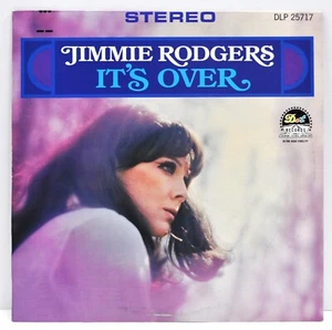JIMMIE RODGERS "It's Over" 1966 Vinyl LP Dot DLP25717 - Picture 1 of 6