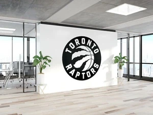 Toronto Raptors Basketball NBA Vinyl Decal Sticker Car Wall Window Kids - Picture 1 of 5