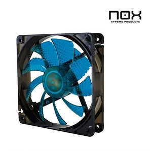 NOX CoolFan 120x120x25 Ventola Raffreddamento Led 120mm - Imagen 1 de 1