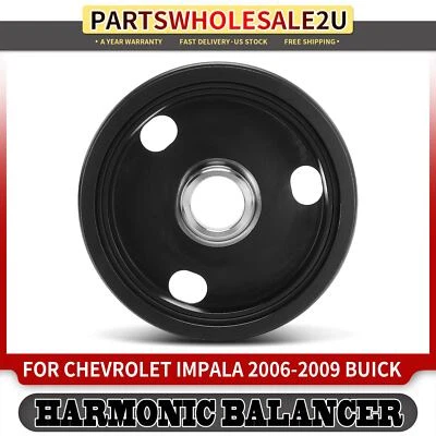 1x Engine Harmonic Balancer for Chevrolet Impala 2006-2009 Monte Carlo 2006-2007 - Image 1 of 4