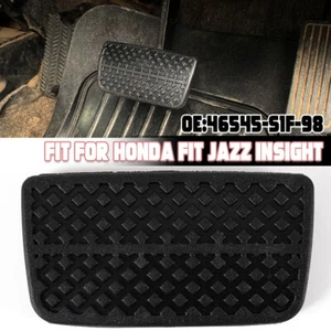 Brake Pedal Pad Rubber Cover Black For Honda Fit Jazz Insight # 46545-S30-981 - Bild 1 von 8
