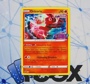 Pokemon - Oricorio - (Prerelease) - SWSH168 - Promoción Espada y Escudo - Hol Casi Nuevo - Imagen 1 de 1