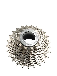 SHIMANO SUNRACE 9 SPEED CASSETTE 11/25 R96 SHIMANO COMPATIBLE SLIVER - Picture 1 of 1