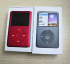 NEW Apple iPod Classic 7th Gen RED 1TB SSD Flash Custom - 3000mAh Battery SEALED