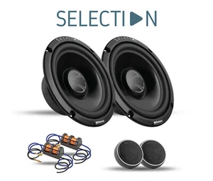 Juego de altavoces 2 vías Phonocar 02097 6,5" Selection Ø165 mm 70 vatios RMS 90dB - Imagen 1 de 1